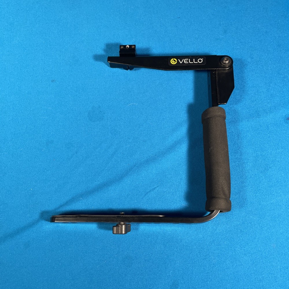 Vello CB-100 QuickDraw Rotating Flash Bracket Feels Solid! NICE
