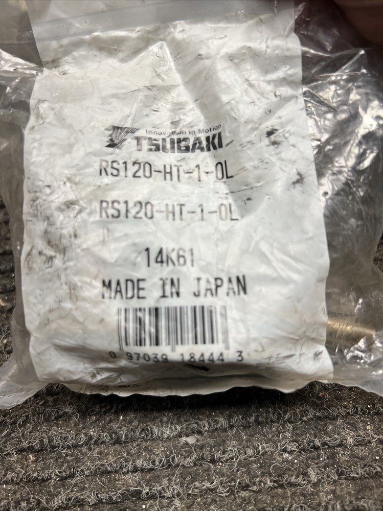 New Tsubaki RS120-HT-1-0L Chain Link