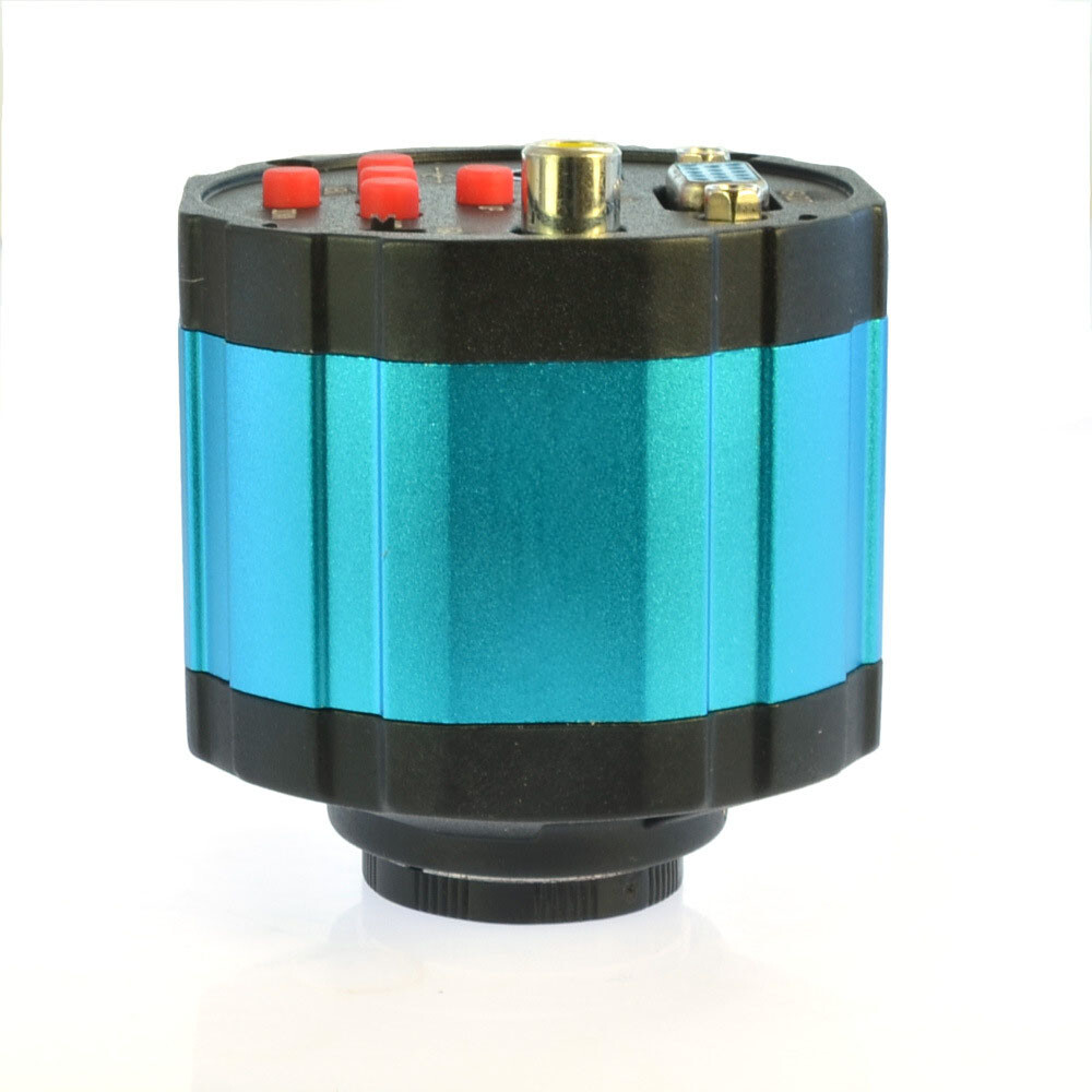 2.0 MP Microscope Electronic Eyepiece VGA AV Dual Output Industrial Camera