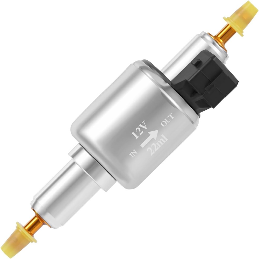 Diesel heater fuel pump, 12V 22ML quieter gas air heater electric fuel pump, use