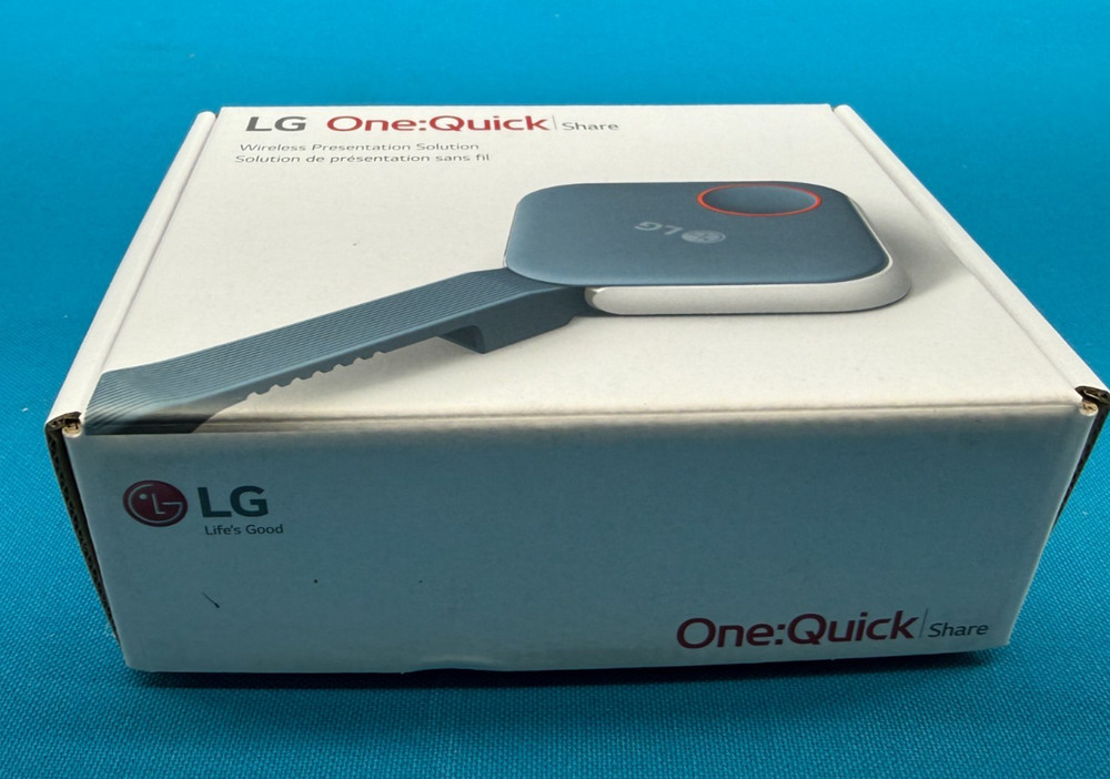LG SC-00DA One:Quick Wireless Presentation Screen Sharing Solution