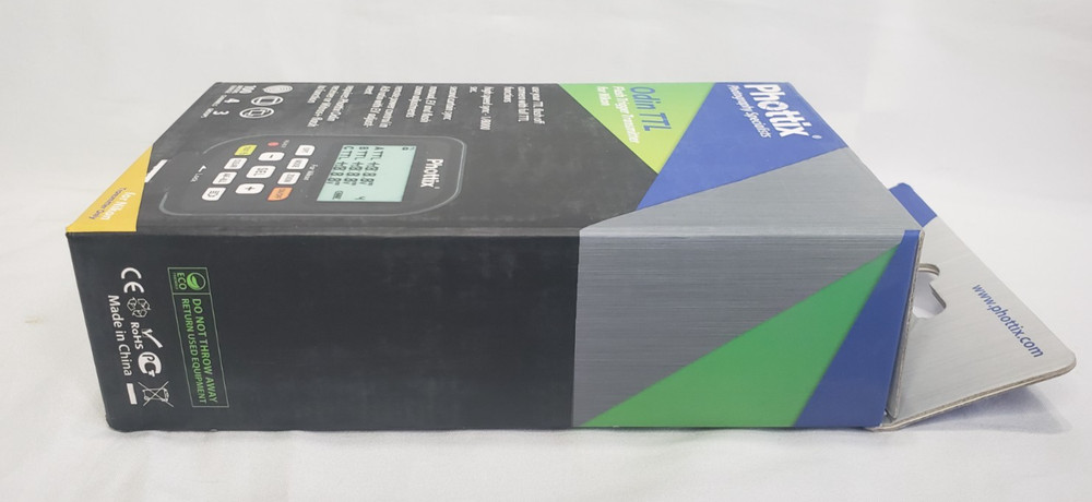 Phottix Odin tranmitter for nikon