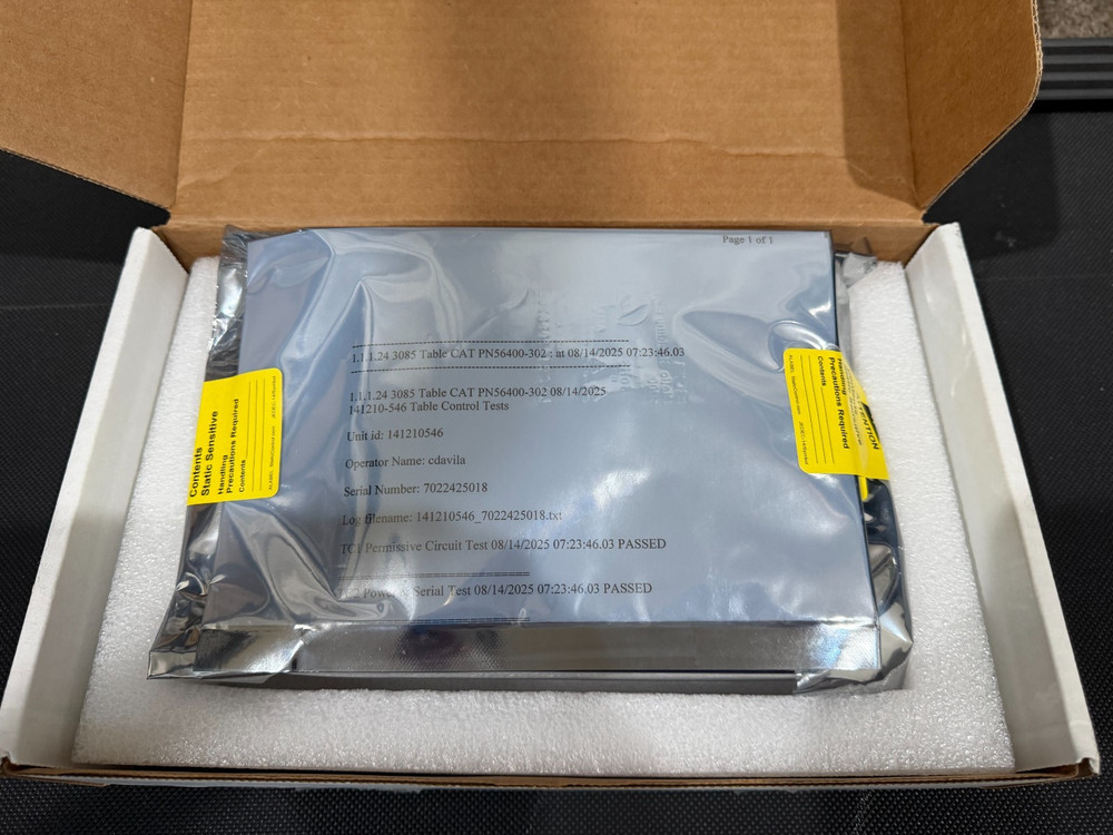 AMSCO 3085 CONTROL BOX NEW WITH BOX