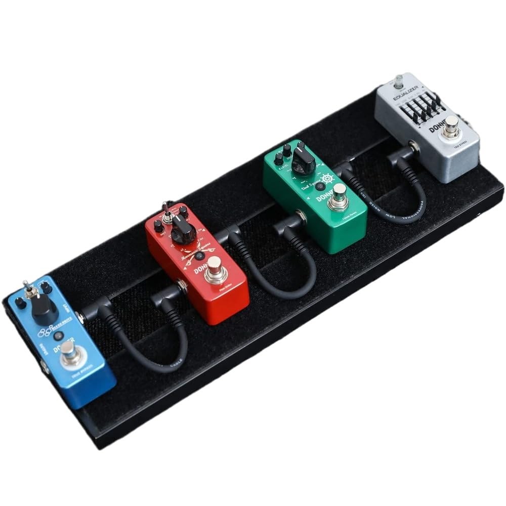 6 Pack 6" Guitar Patch Cables Guitar Pedal Cable Right Angle Guitar Patch Cable