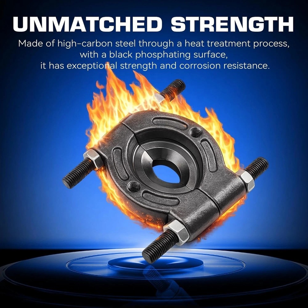 Wheel Hub Puller Set, 5 Ton Capacity Bearing Separator