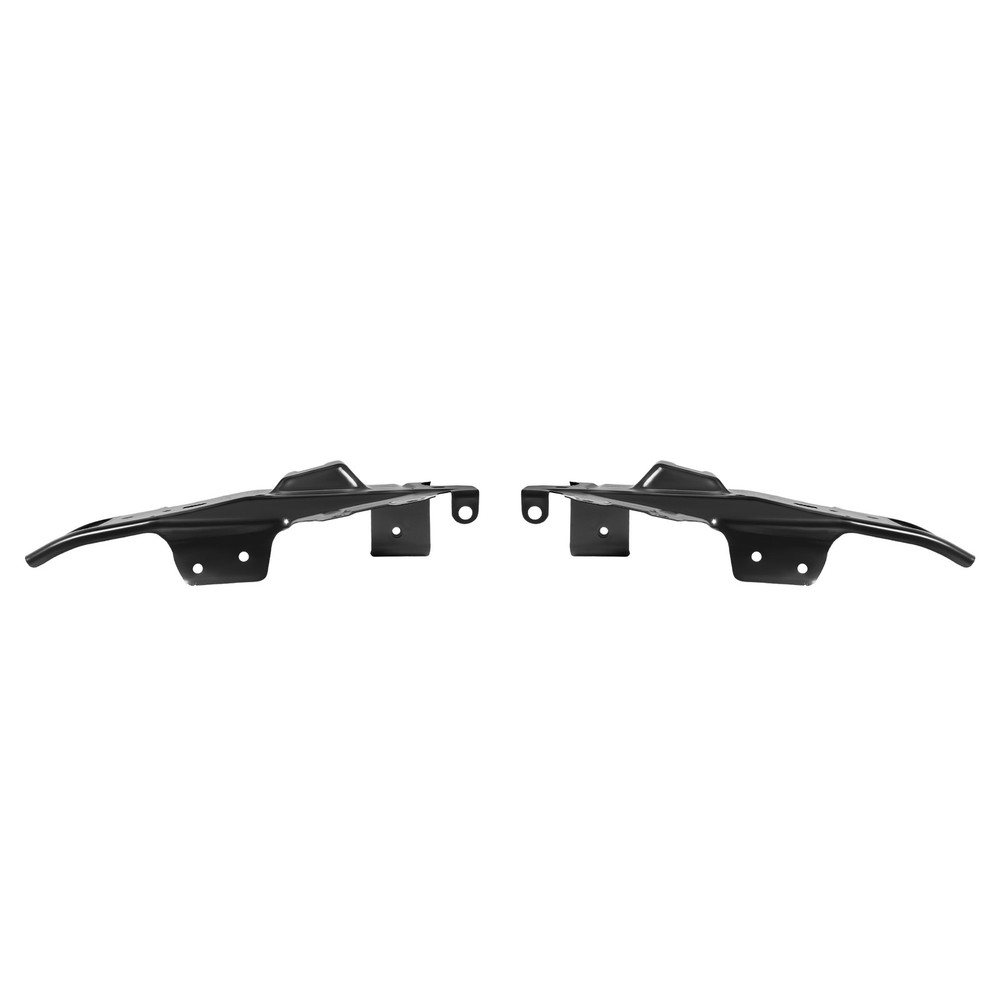 Front Driver&Passenger Side Pair Bumper Impact Bracket For 19-22 Silverado 1500