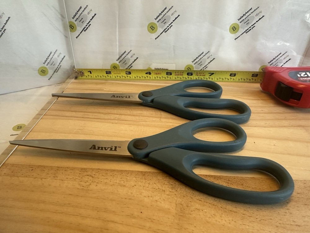 Anvil 8” Scissors 2 Pack