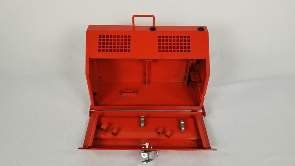 Uniweld DaBox Regulator Cabinet & Tool Box for welding