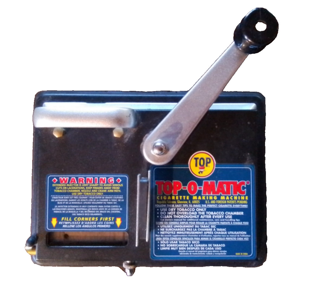 TOP-O- MATIC CIGARETTE ROLLING MACHINE ✨