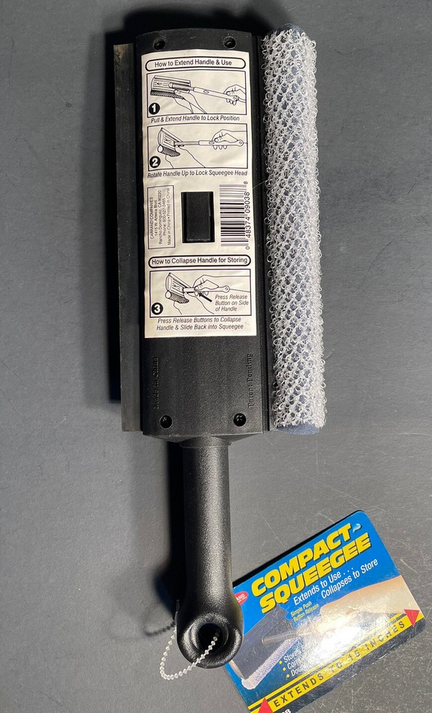 Folding Squeegee Carrand - New!