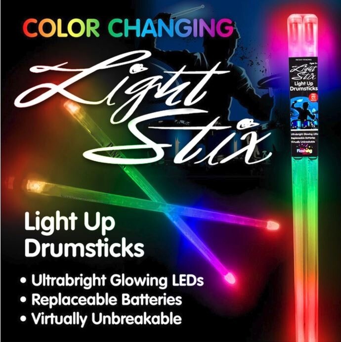 Original  Color Changing LED Drum Sticks