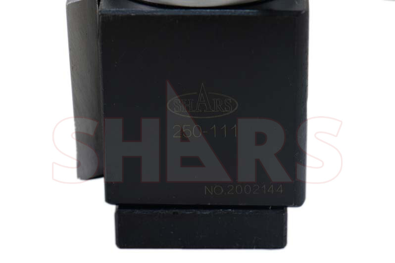 SHARS 6 - 12" AXA Wedge Quick Change Tool Post 250-111 CNC + Certificate #}