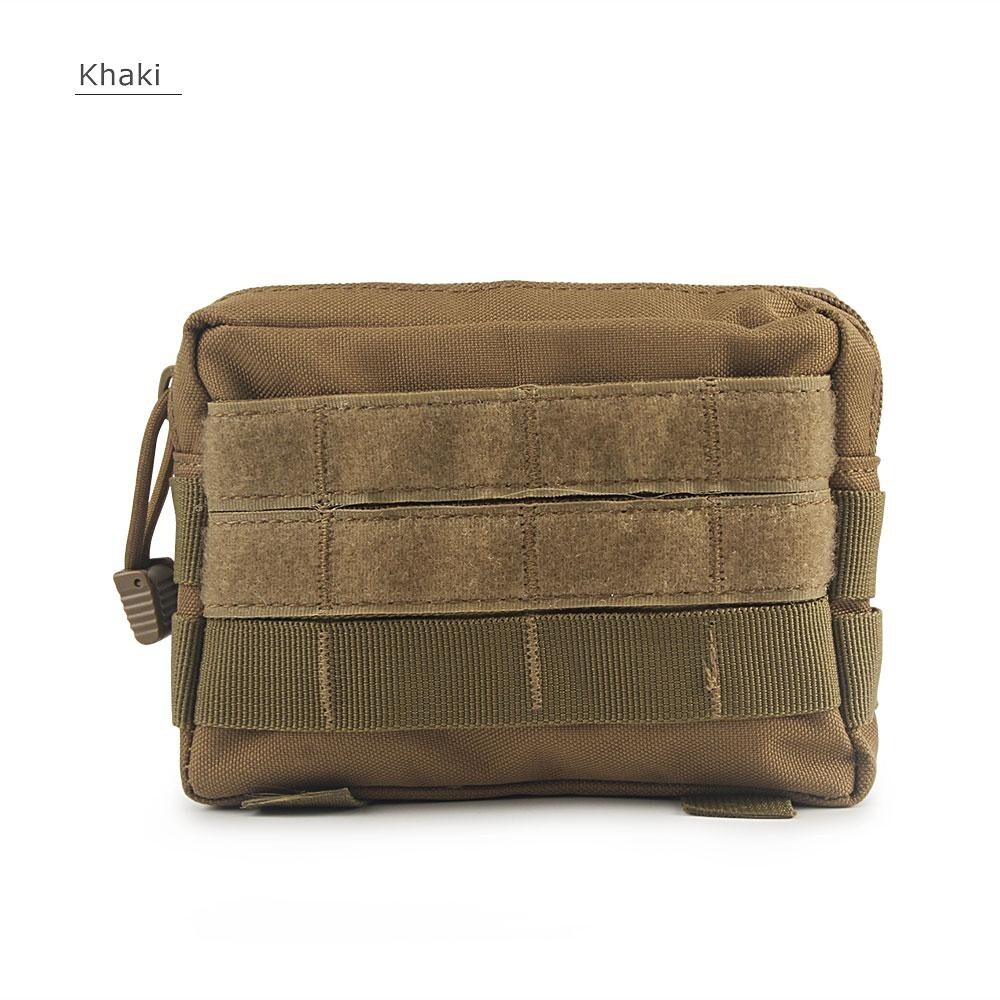 "Tactical Molle Waist Pack EDC Tool Storage Phone Bag