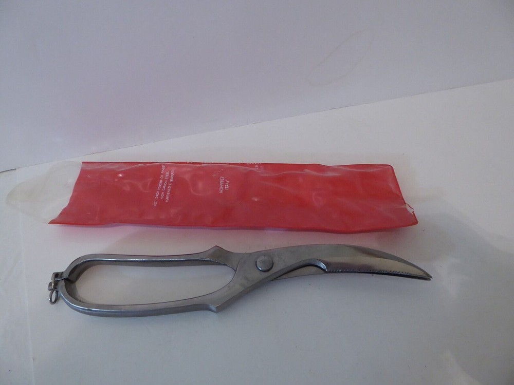 Hoffritz Kitchen Poultry Shears Italy Stainless (S2
