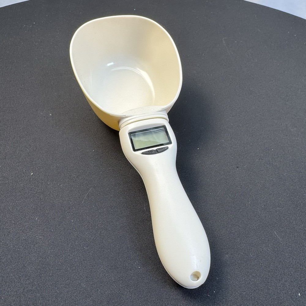 Electronic Measuring Spoon Scale (High-Precision, LCD, Cooking/Baking/Pets) Cup