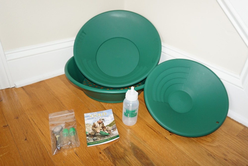 Garrett Gravity Trap Gold Panning Kit