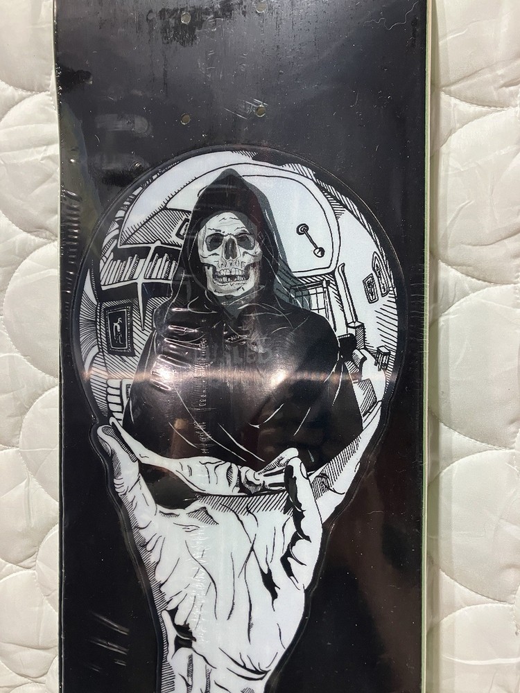 ☠️ ZERO x Burman “DANE vs DEATH” Lenticular Deck - 8.25 [Ltd Edition/ Thomas] ☠️