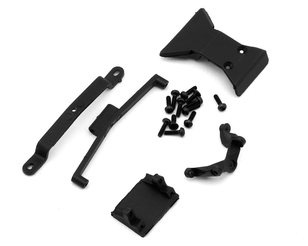 Losi Micro-T Bumper & Body Mount Set [LOS-2267]