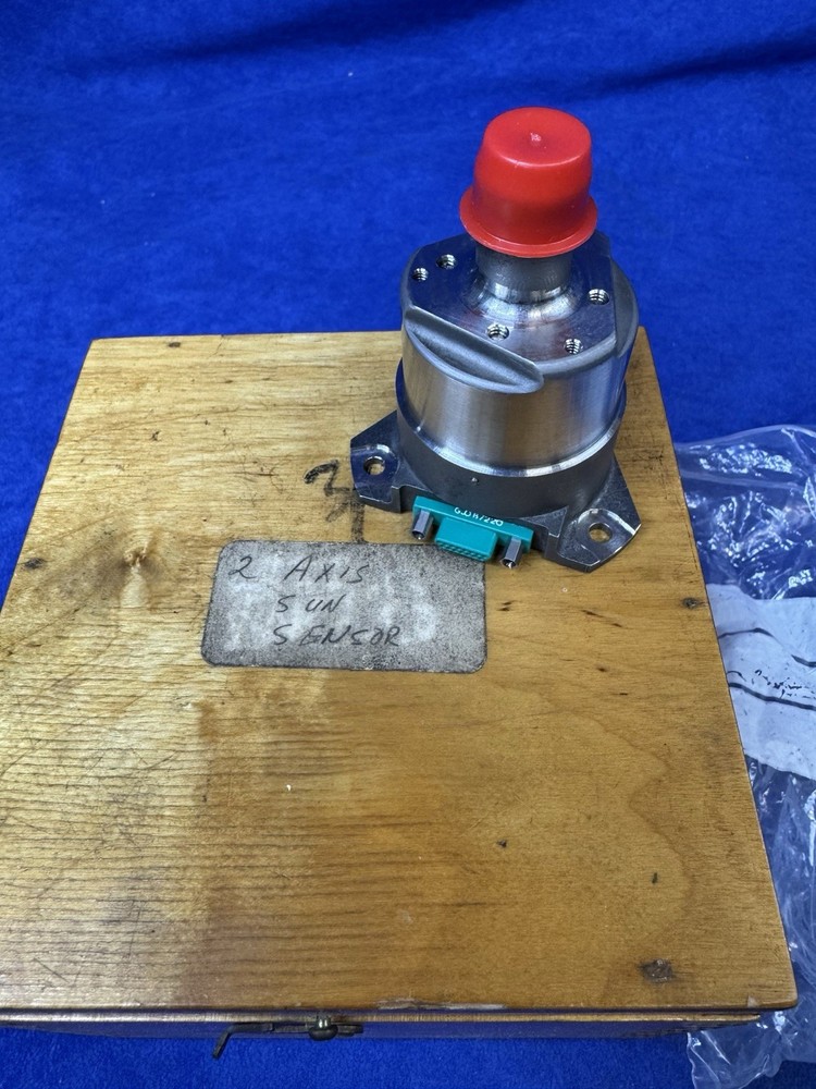 2 Axis Sun Sensor Aerospace/Rocket Attitude Sensor Unit, New, Old Stock