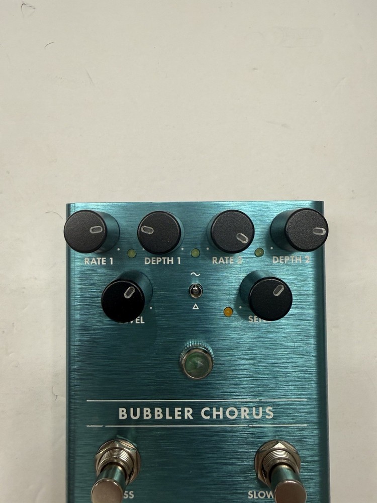 Fender Bubbler Analog Chorus Guitar Effect Pedal