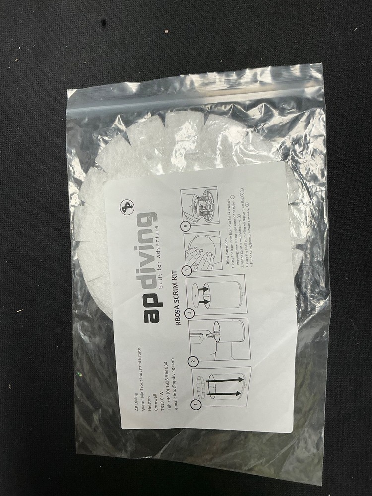 Rebreather Parts AP Make Offer