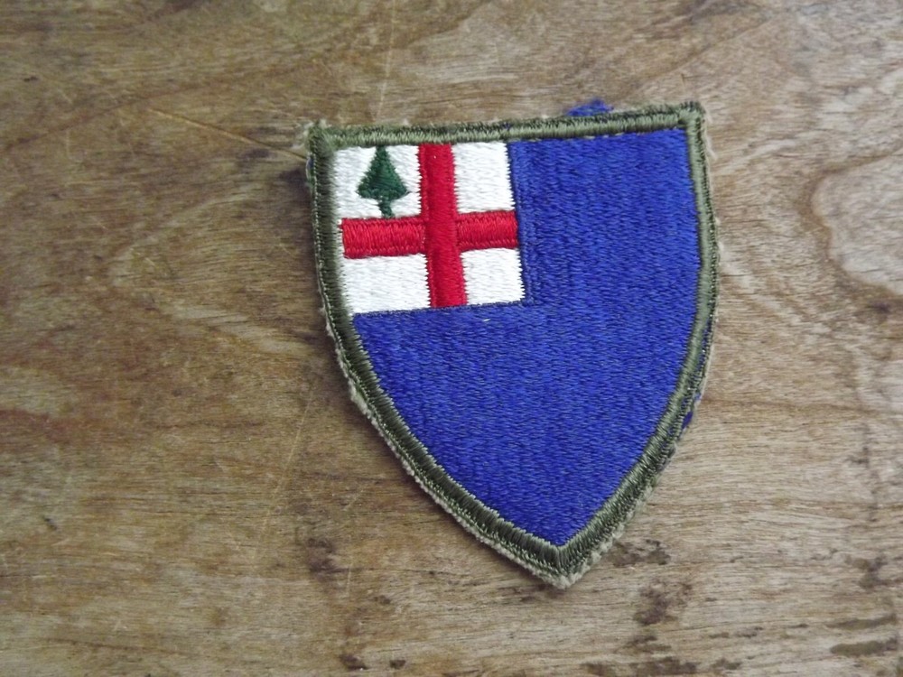 WW2 1st Pattern, 11th Corps Patch - INV# A4868