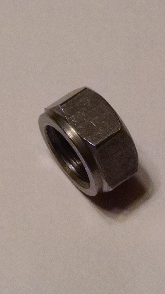 ARBOR NUT - DELTA UNISAW - EXTRA THICK
