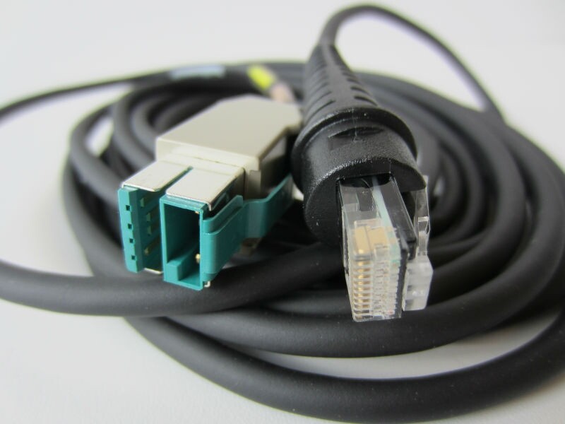 NCR 42206437-01E Cable USB + 12V Powered 14' NEW