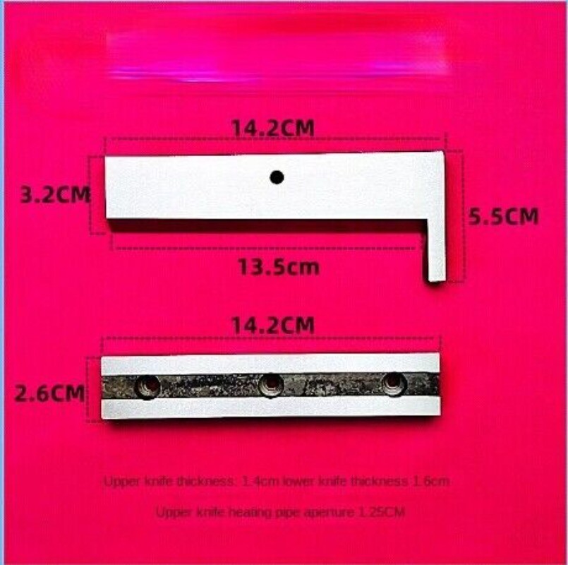 Automatic Computer Tape Cutting Machine Blade Cold and Hot Tape Cutting Machine
