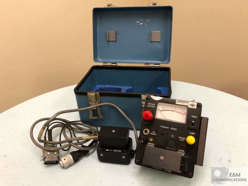 LLD-200 PERFORMED LINE PRODUCTS FIBERLIGN FINGER SPLICER B