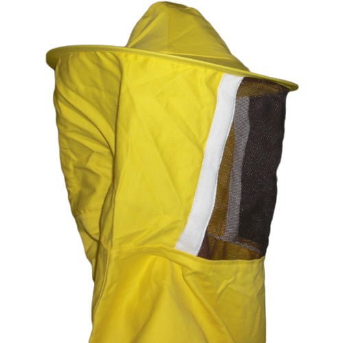 Medium Sheriff-Style Veil Beekeeper Suit - Yellow Protective Gear
