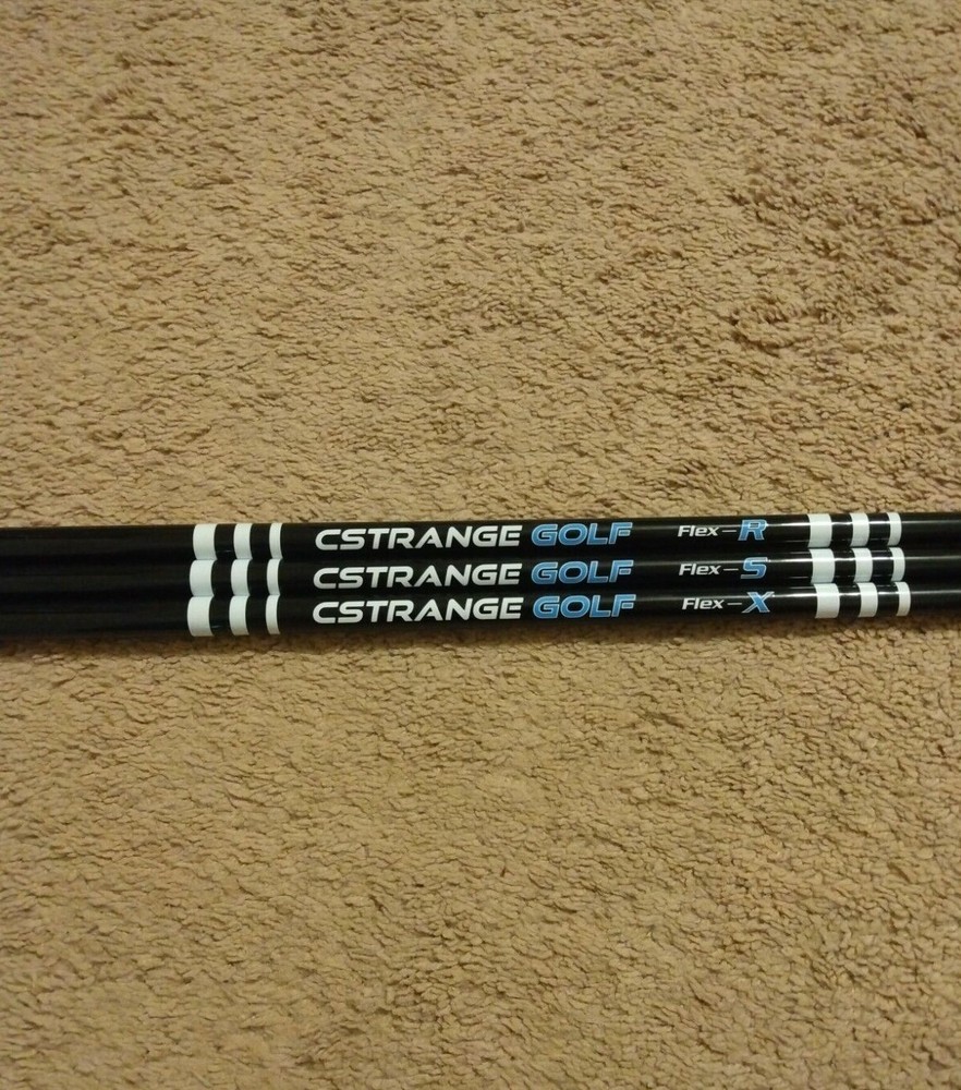 Left Hand PIng Driver Shaft, Pick Flex,Length,Grip Size