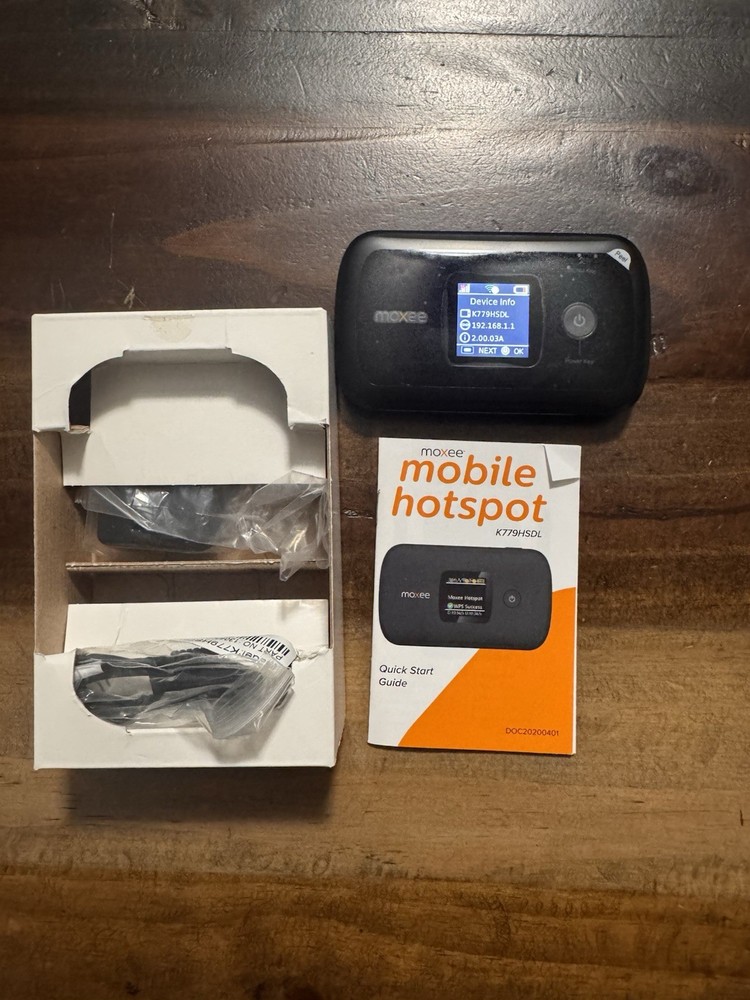 Moxee K779HSDL Mobile Hotspot