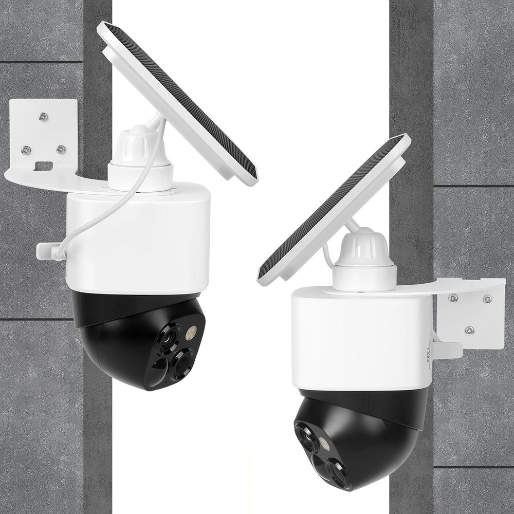 Uogw Corner Wall Mount Bracket for Eufy Security SoloCam S340 and White
