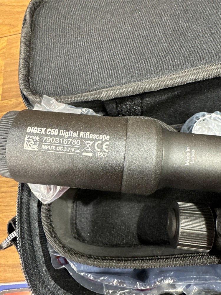 Pulsar Digex C50 Night Vision Rifle Scope NV