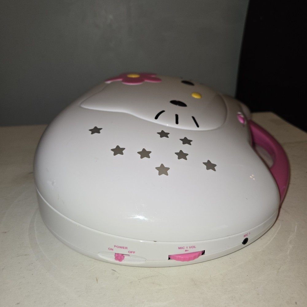Hello Kitty KT2003B Karaoke System CD Player with 1 Microphone - Tested Working