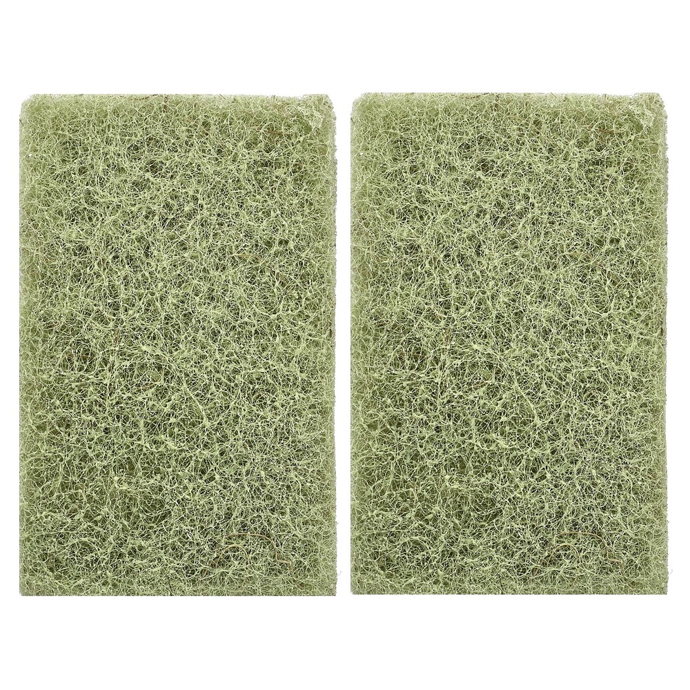Agave Leaf Scrubber Sponge, 2 Count