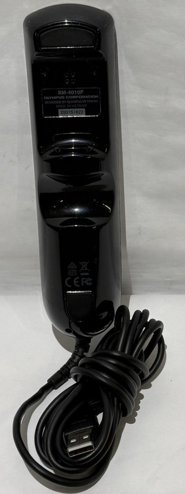 OLYMPUS RM-4010P PUSH BUTTON DICTATION MICROPHONE