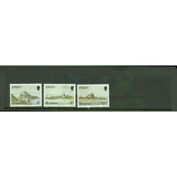 Jersey Europa , 3 stamps