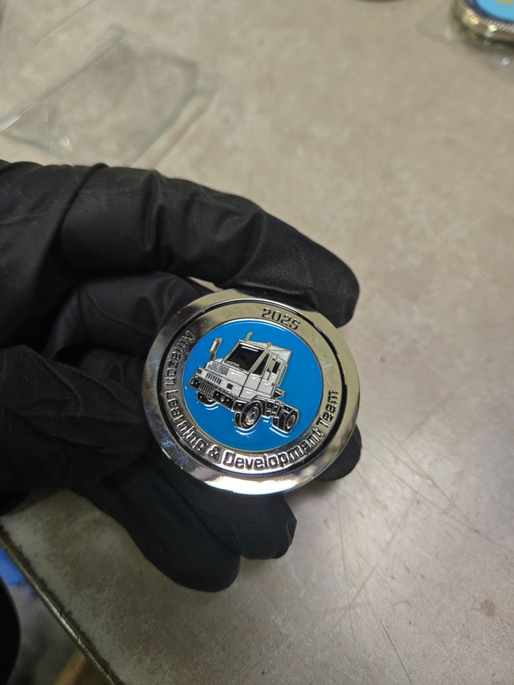2025 Amazon Learning Development Team Challenge coin
