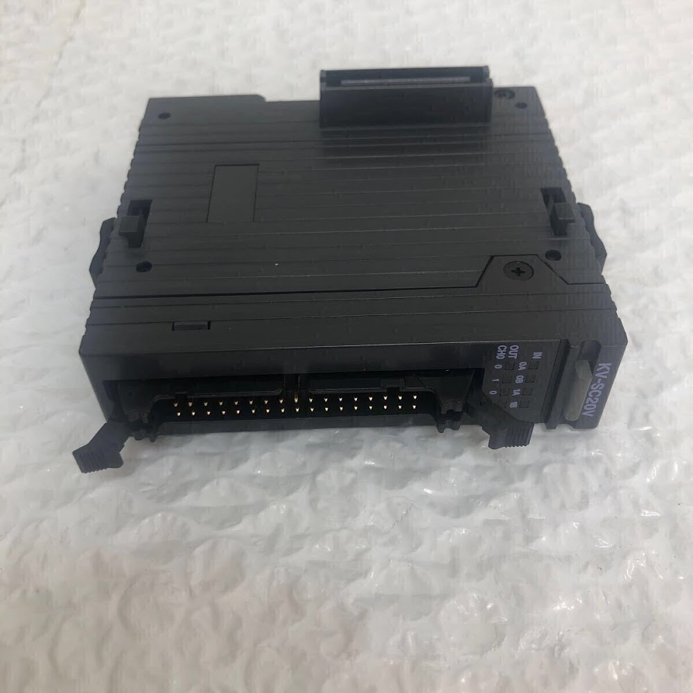 KEYENCE KV-SC20V Serial Communication PLC Module USED #2