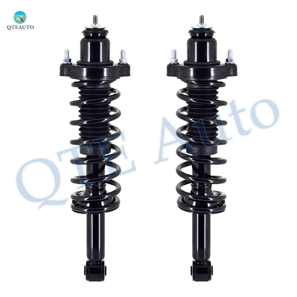 2PC Rear Quick Complete Strut-Coil Spring Assembly For 2011-2020 Mitsubishi RVR