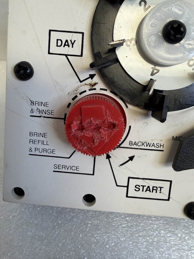 Autotrol Valve 155/255/440 Timer Assembly 110V Water Softener Timer. Tested.
