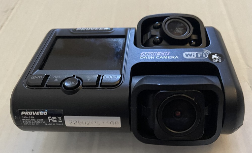 Dual Dash Cam No Accessories