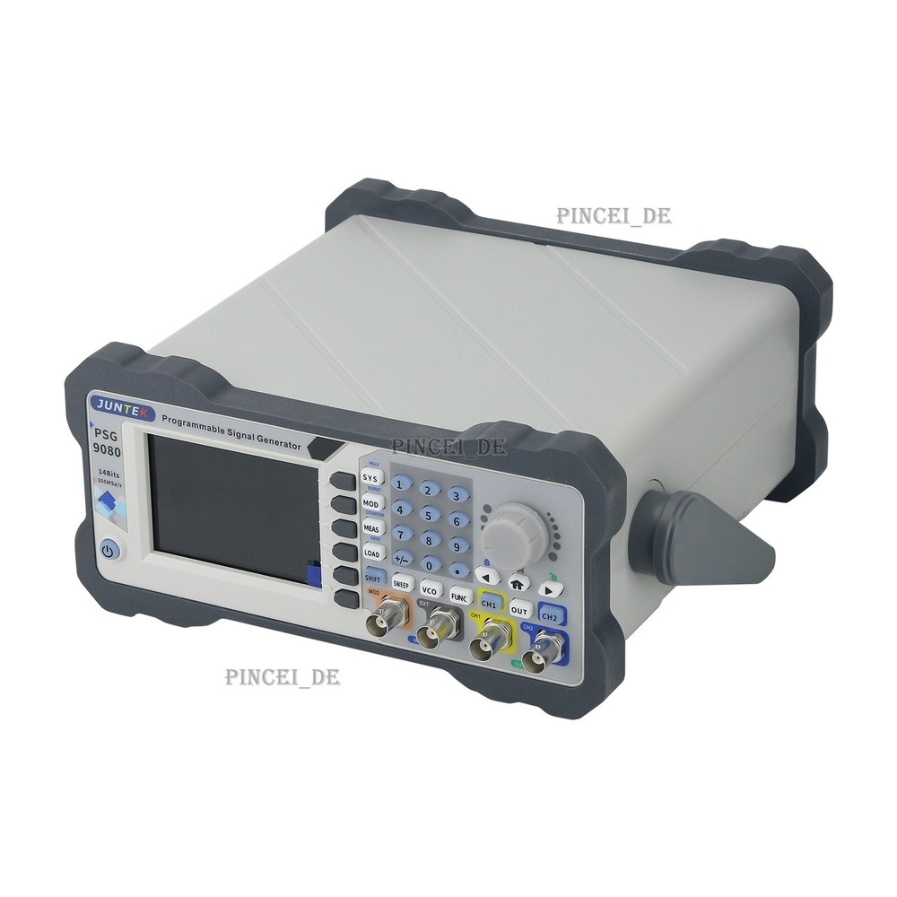 JUNTEK PSG9080 Programmable Arbitrary Generator 1nHz-80MHz Function Generator