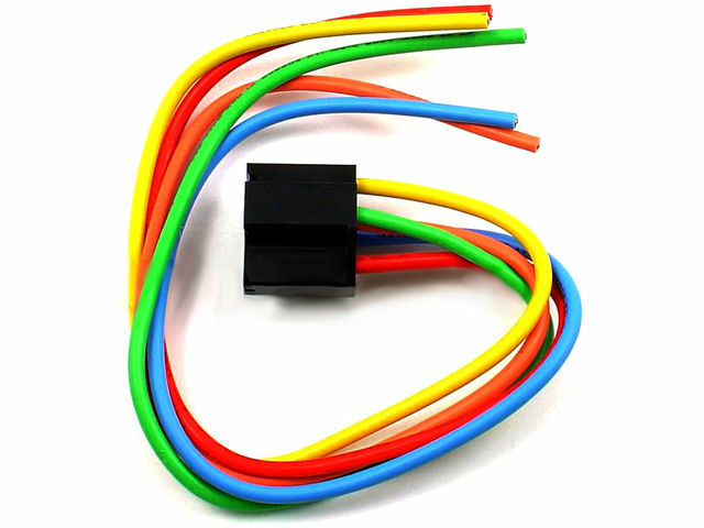 HVAC Variable Speed Blower Controller Module Connector For Mazda Tribute C788BD