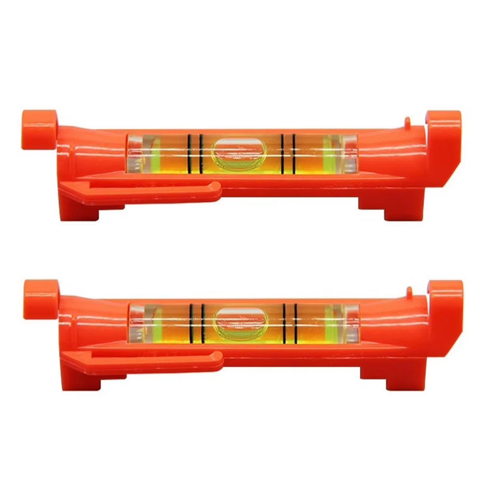 2/5Pcs Bubble Level Spirit Level Measuring Meter Precision Inclinometer Horizont