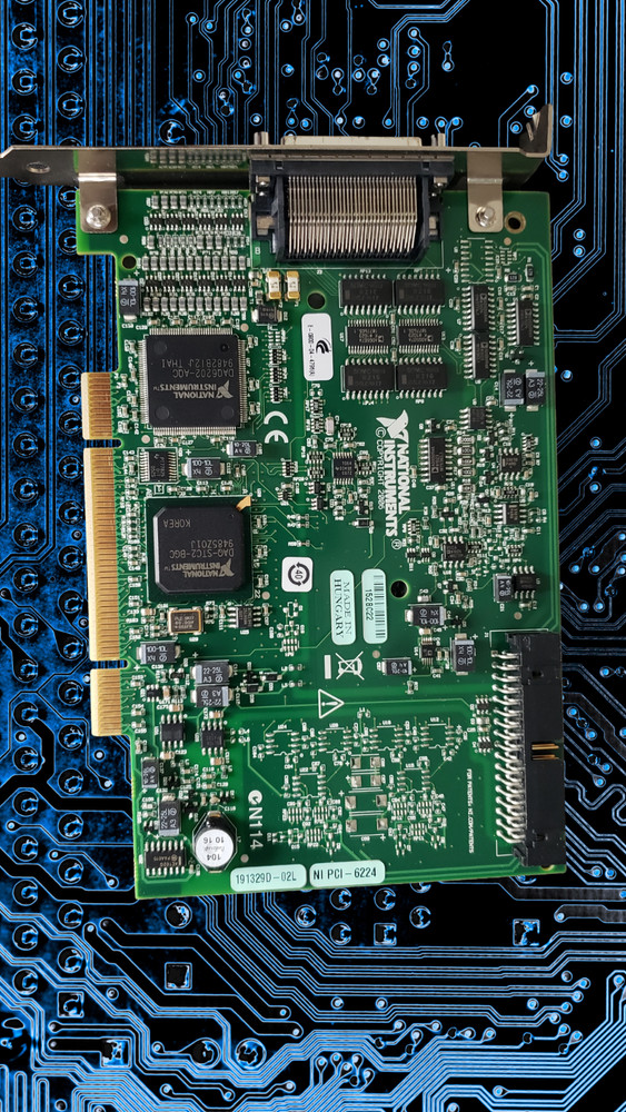 National Instruments PCI-6224 NI DAQ Card Analog Input Multifunction
