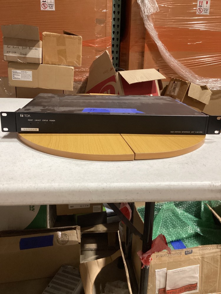 TOA Electronics N-8000RS Sub Station Interface Unit