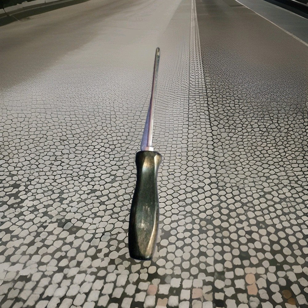 Snap-on Tools STDP62 #2 Phillips Screwdriver Black Hard Triangle Handle USA